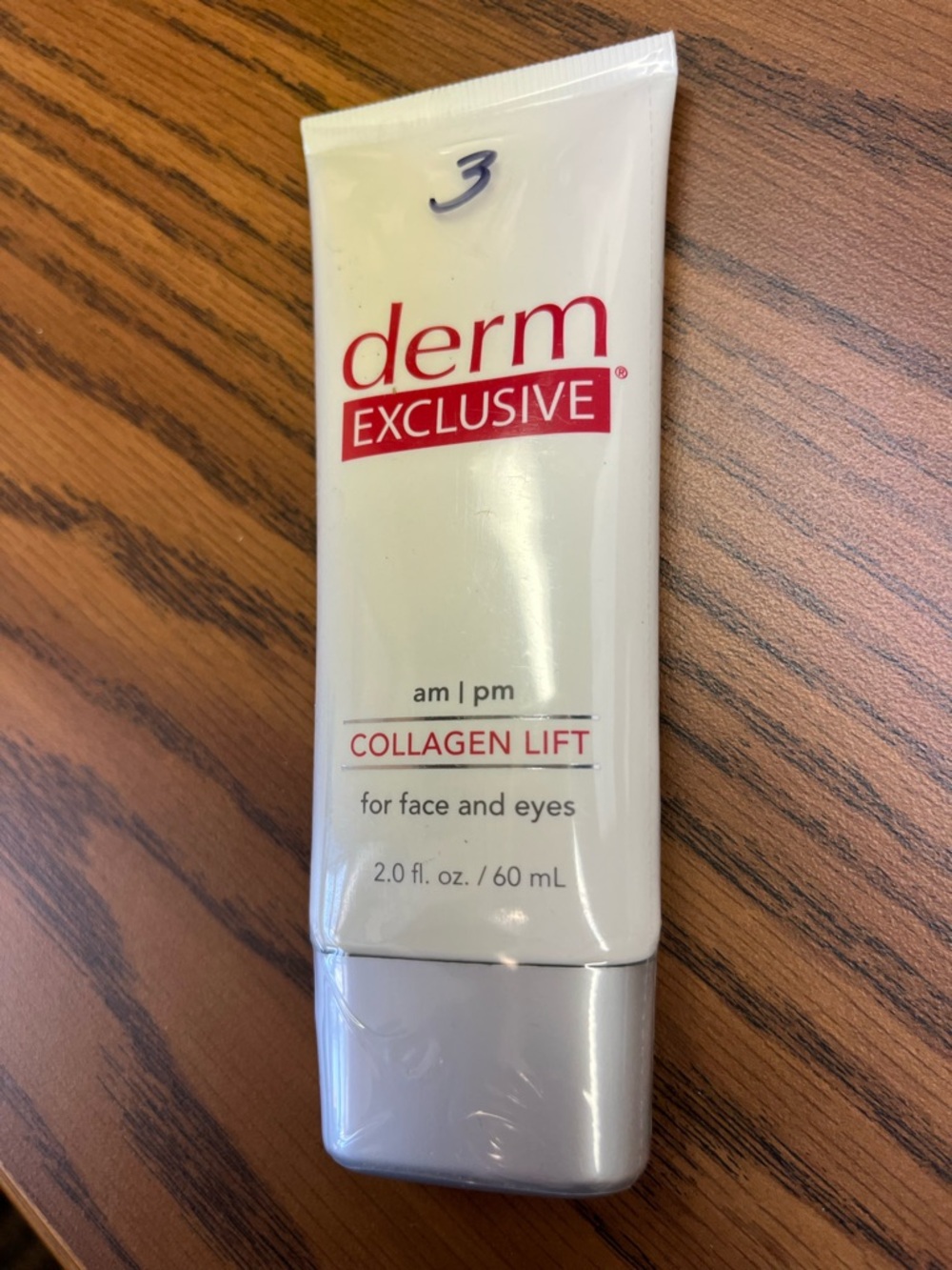 Collagen Lift Face & Eye Cream - White